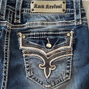Rock Revival ENA Jeans bling embellishment 90’s Y2K iconic skinny cult classics